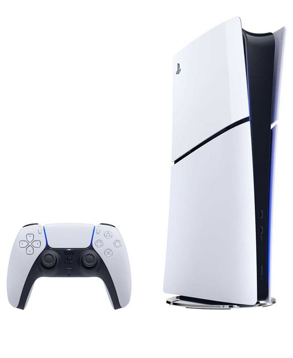 PlayStation 5 Slim Digital Edition (PS5) 1TB, D-Chassis, White