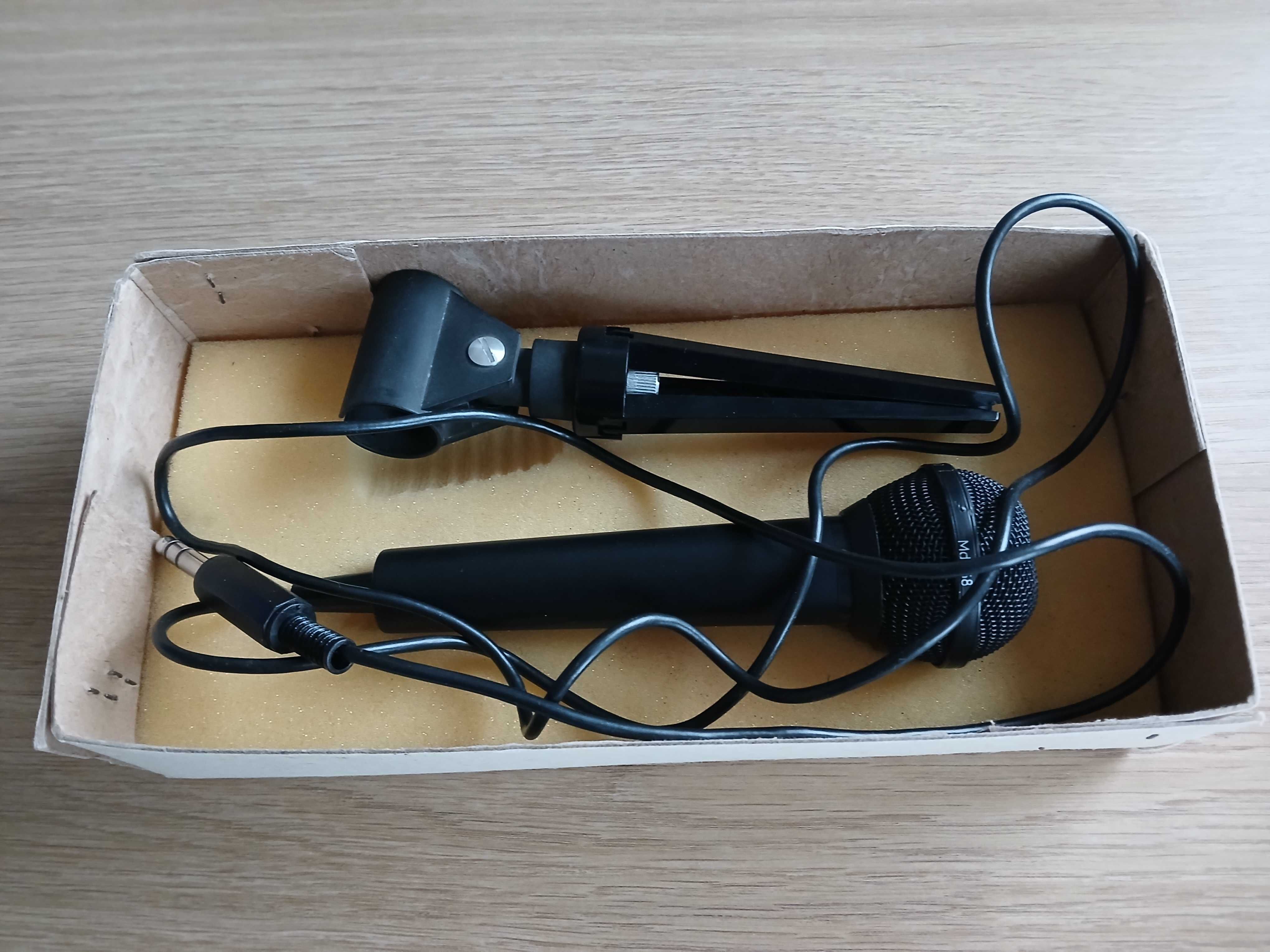 Mikrofon przewodowy Tonsil Unitra MD268-a