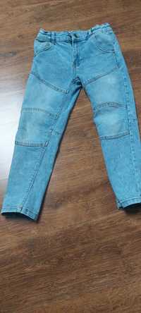 Spodnie jeans miękii
