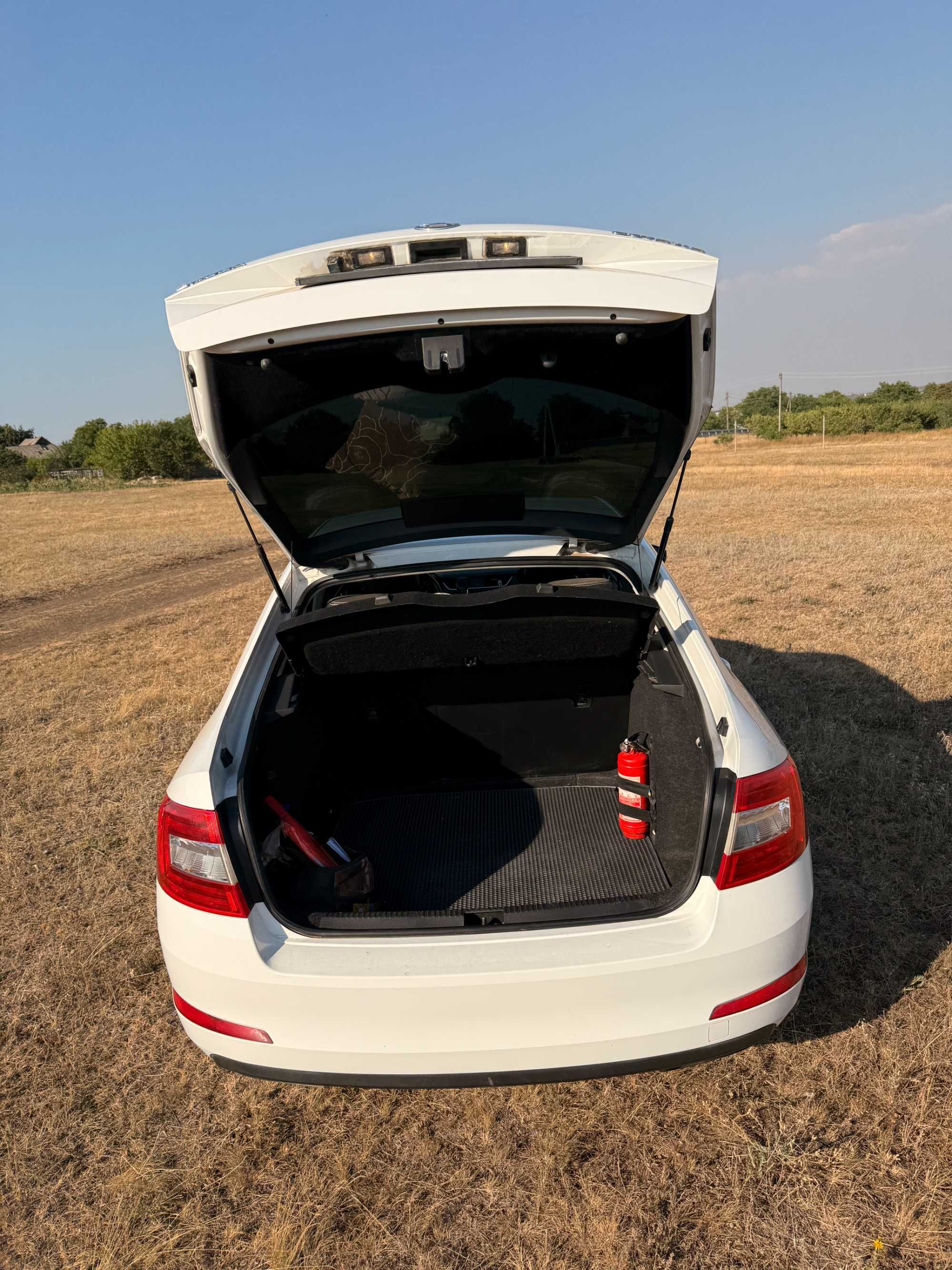 продаж Skoda Octavia А7