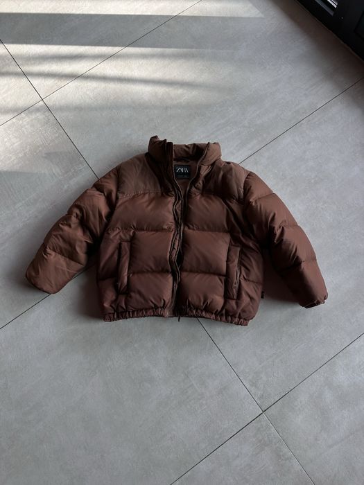 Пуховик Zara детский на 130см