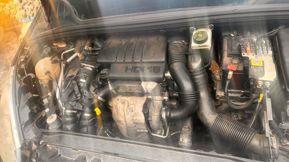 Motor citroën peugeot 1.6hdi com 169360km