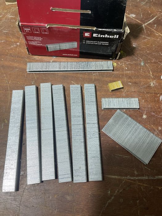 Степлер акумуляторний для скоб Einhell Fixetto S 18/38S