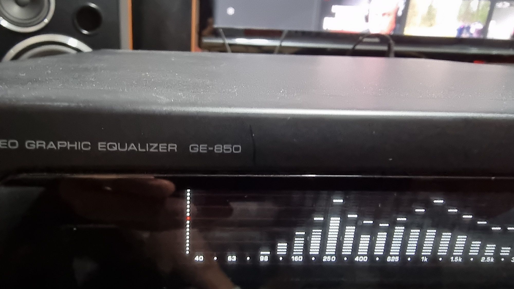 Equalizer Kenwood GE 850