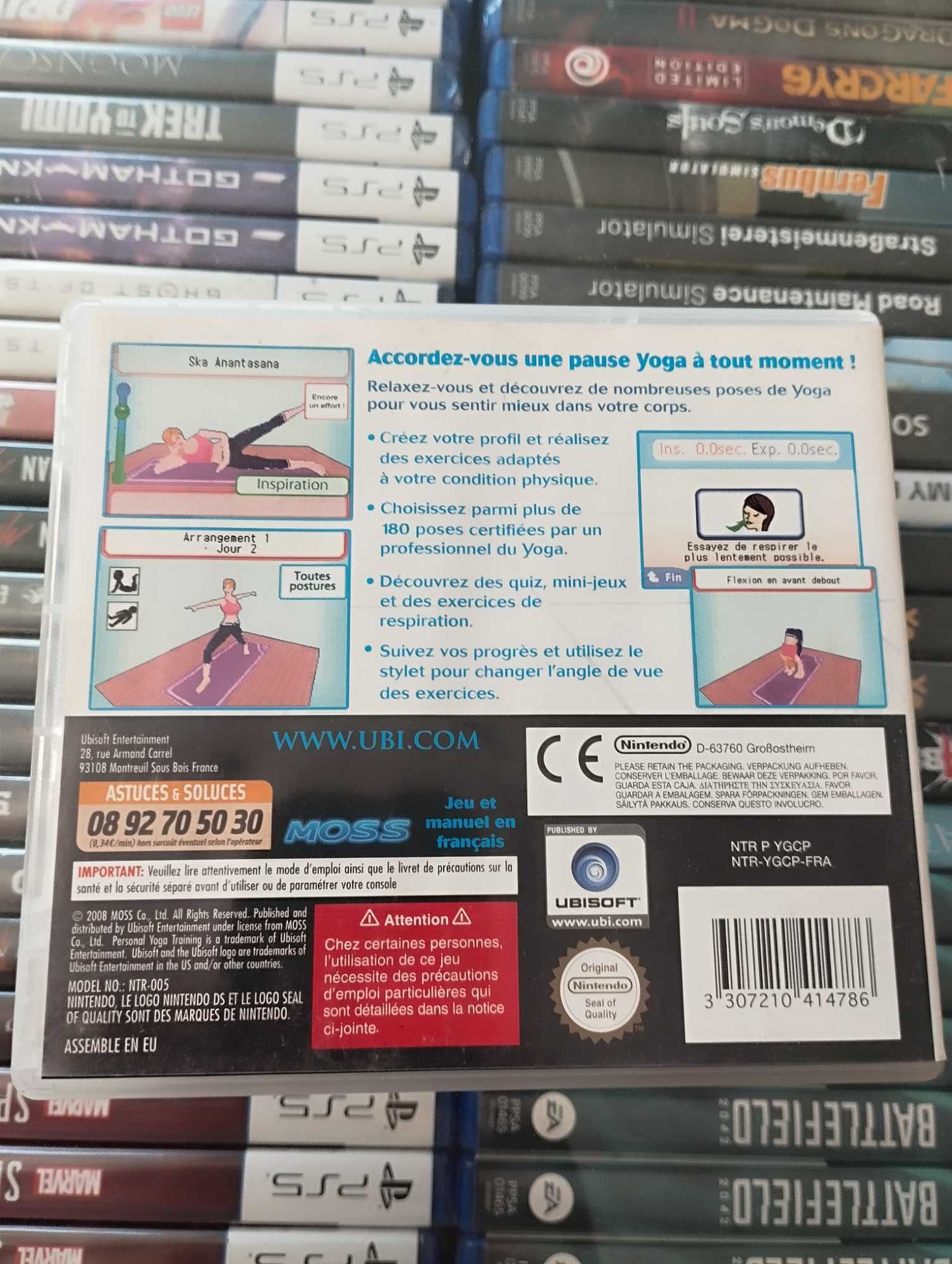 Quick Yoga Training [DS]