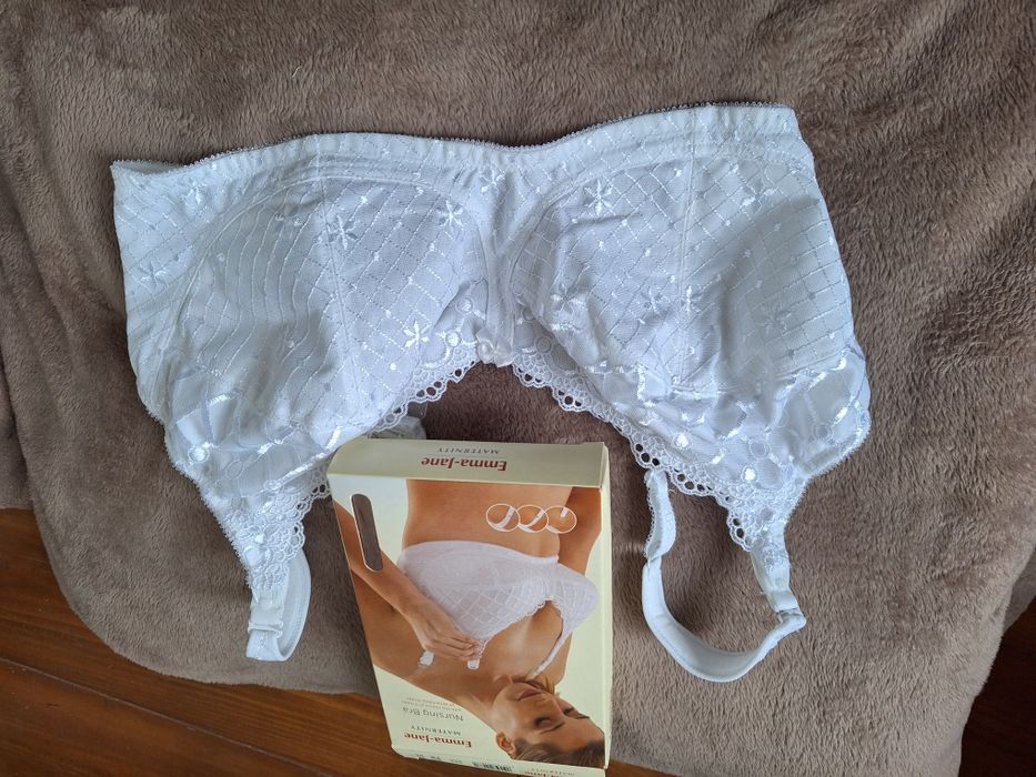 Biustonosz ciazowy emma jane 70H odpinane ramiączka