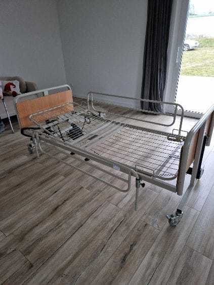 Łóżko rehabilitacyjne