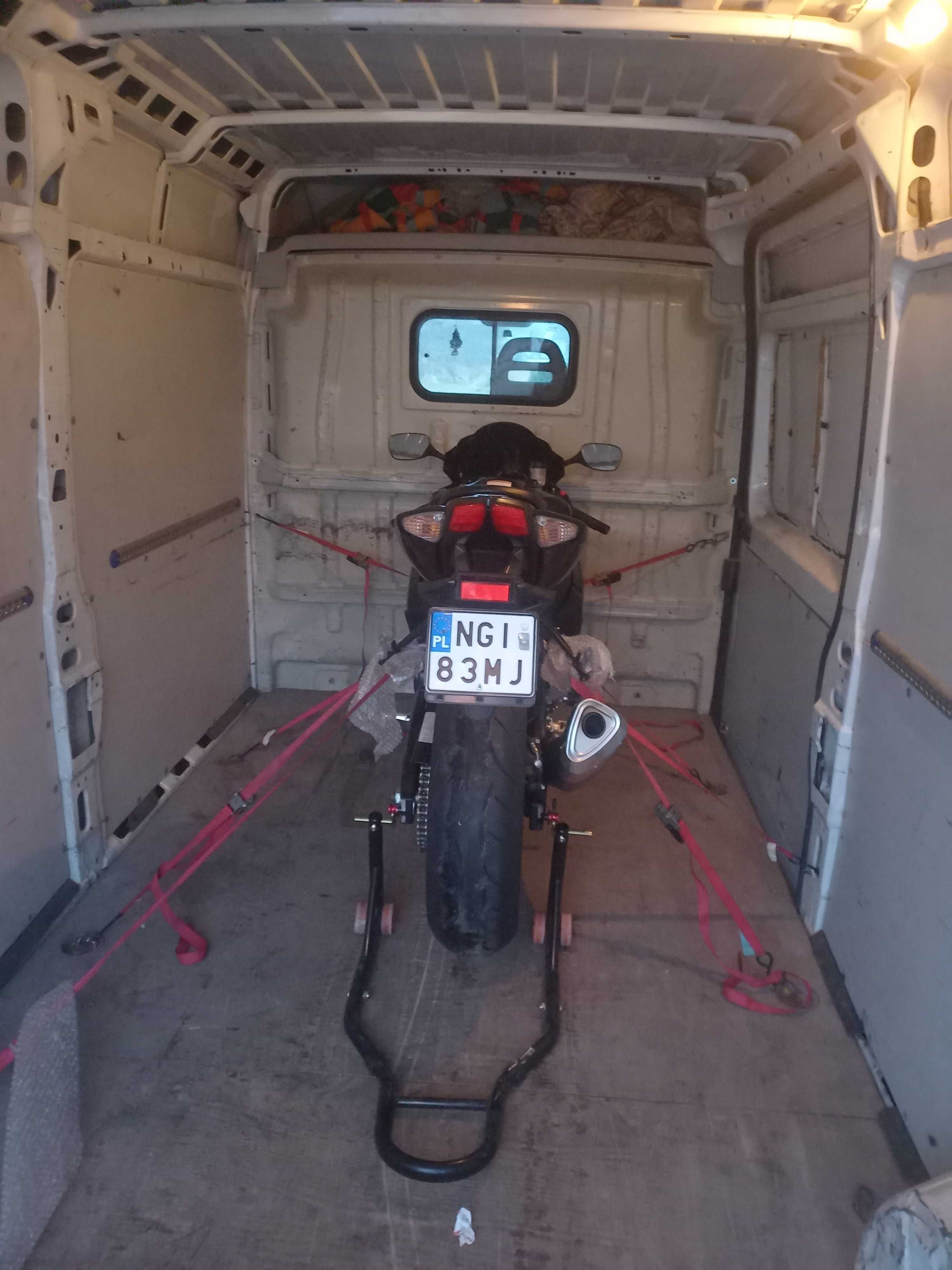 Tani Transport - Przeprowadzki - Przewóz rzeczy, mebli - Bus