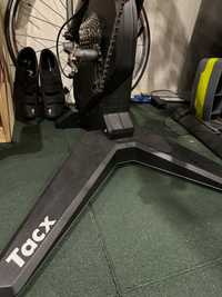 Tacx Flux S + scott r1 M