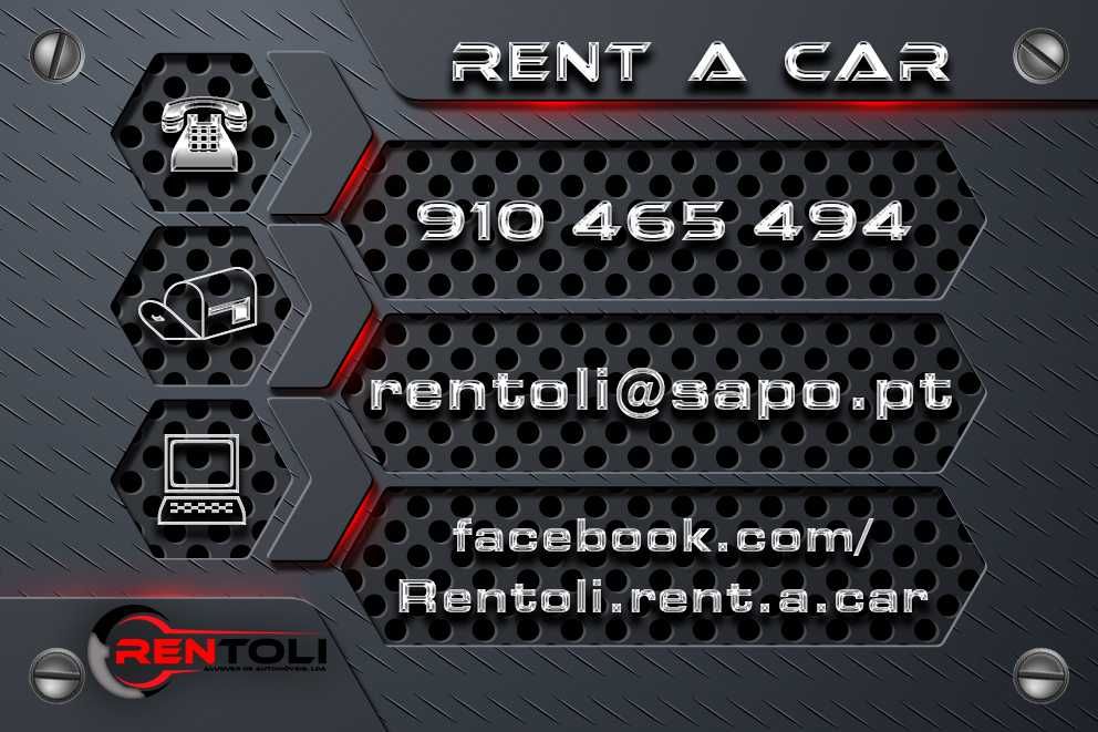 Aluguer de carro rent-a-car