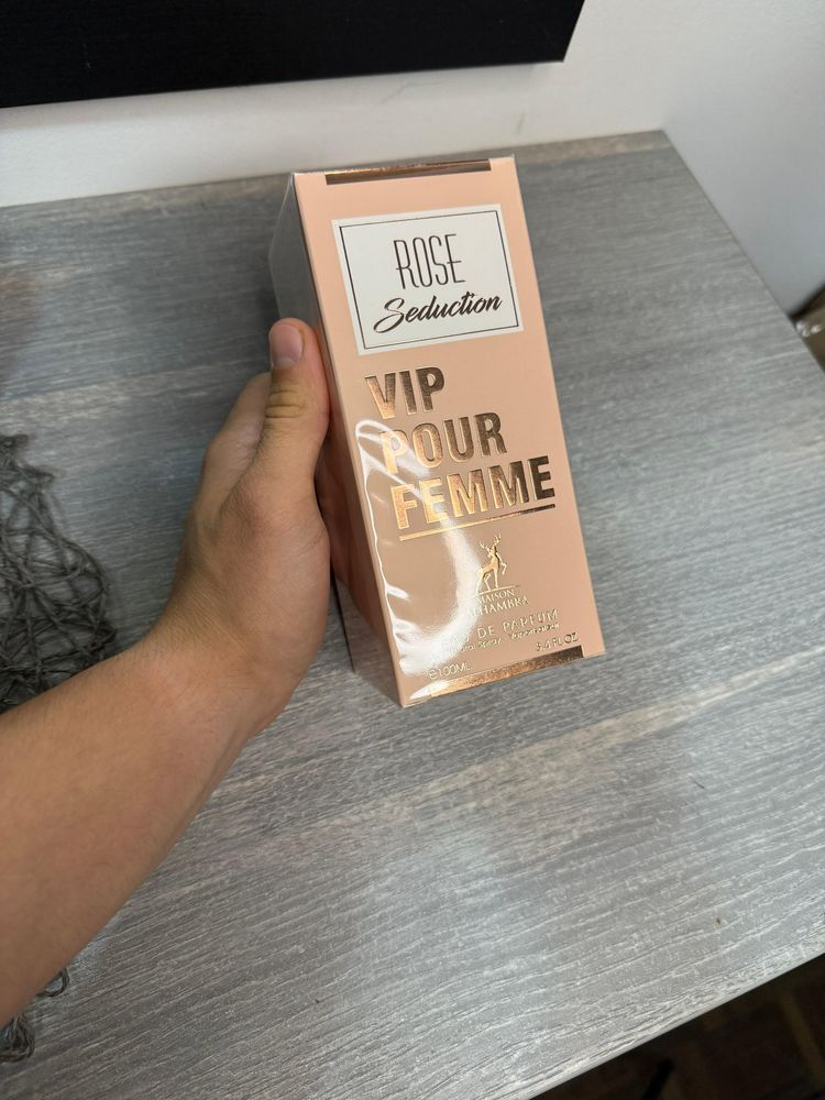 Rose Seduction Vip Pour Femme Maison Alhambra