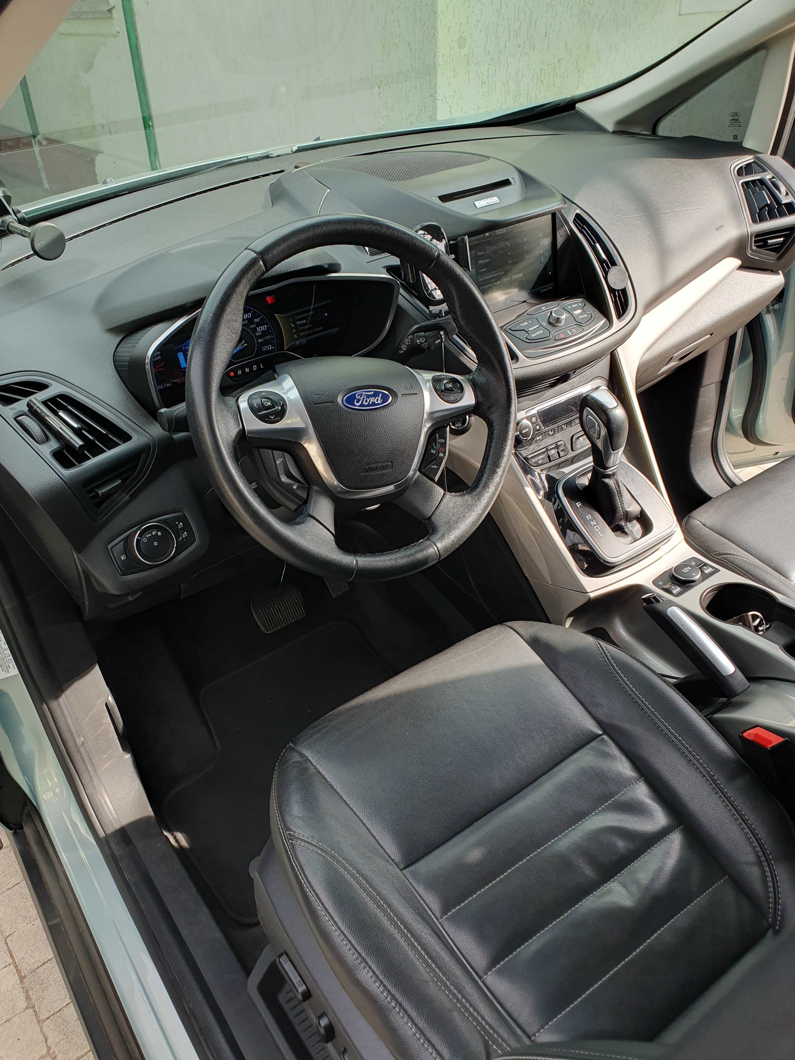 Ford C-Max 2014 2.0 PHEV гібрид