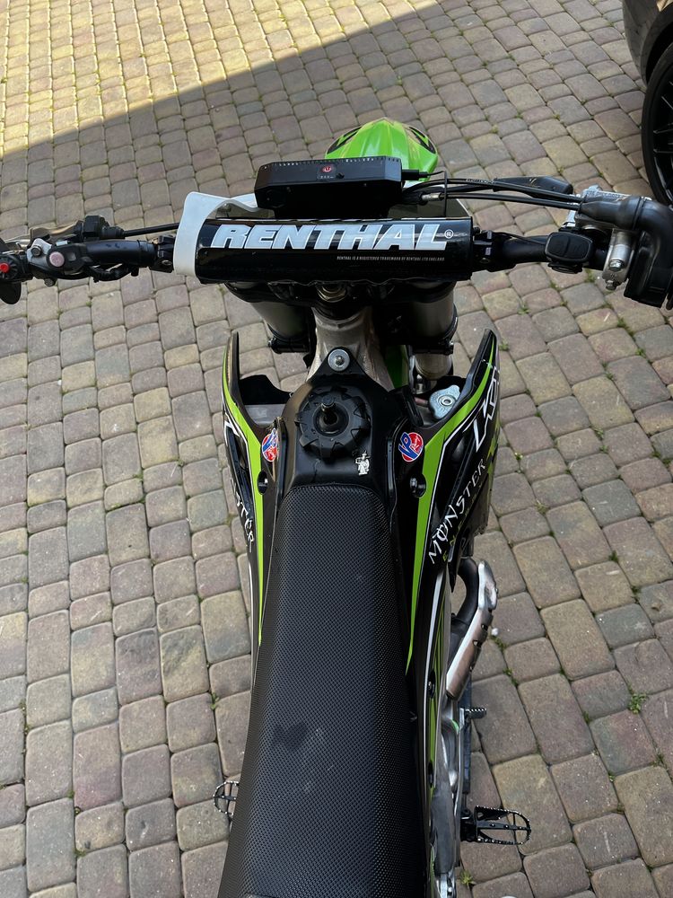 Kawasaki Kxf 250 z 2016 na wtrysku 3 mapy (ktm yz)