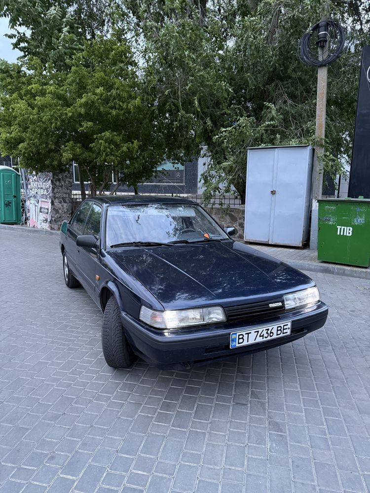Mazda 626 GE, 1991 (ТОРГ У КАПОТА)
