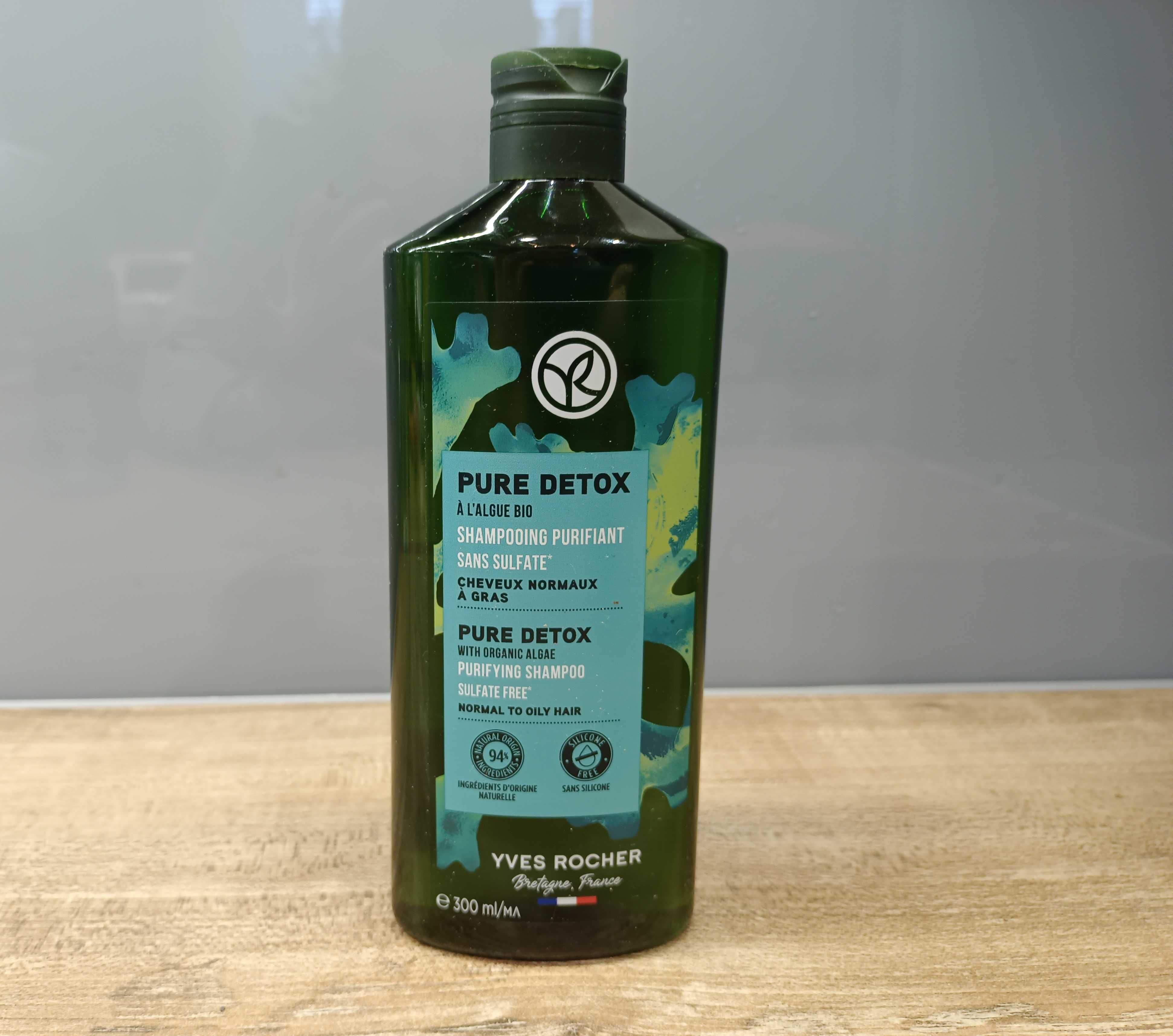 Szampon oczyszczający z algami bio 300 ml