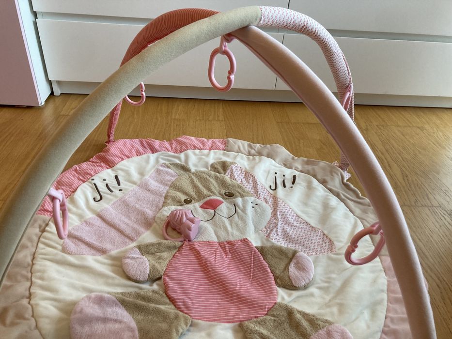 Tapete / parque de atividades para bebe