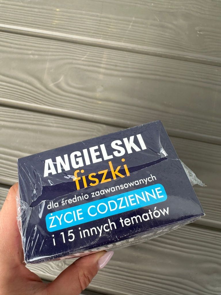 Fiszki do języka angielskiego