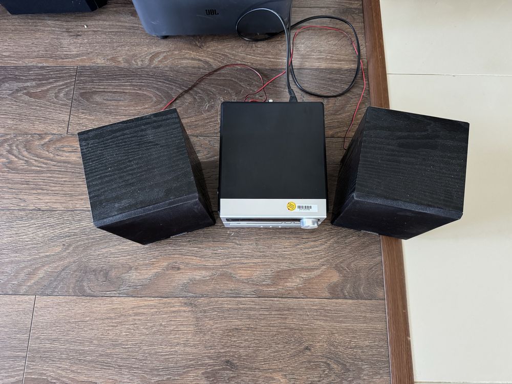 Mini wieża Panasonic CD/radio/bluetooth
