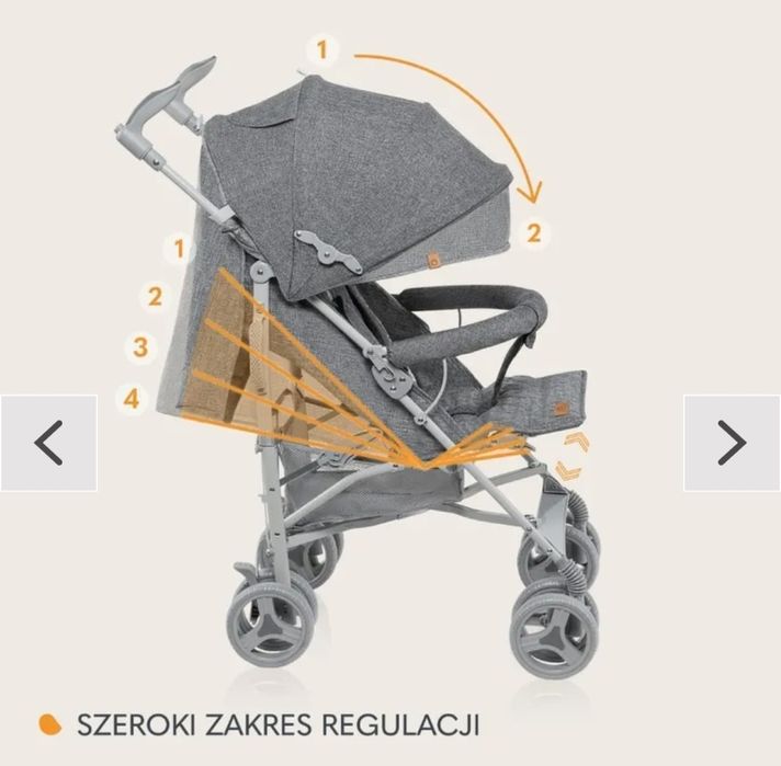 Wózek spacerowy Lionelo Irma