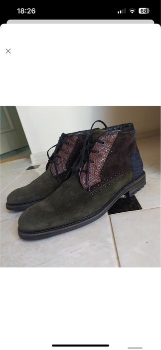 Натуральні фірмові черевики
