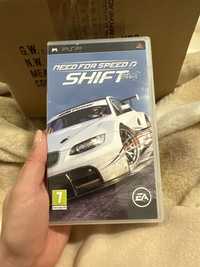 Jogo para a psp - need for speed shift