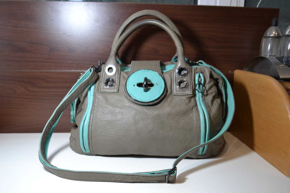 diesel сумка кожаная оригинал