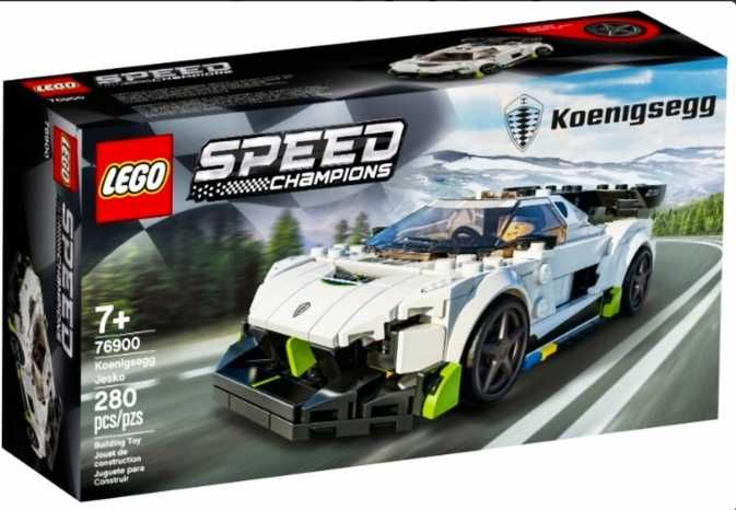 LEGO 76900 speed champions Koenigsegg Jesko
