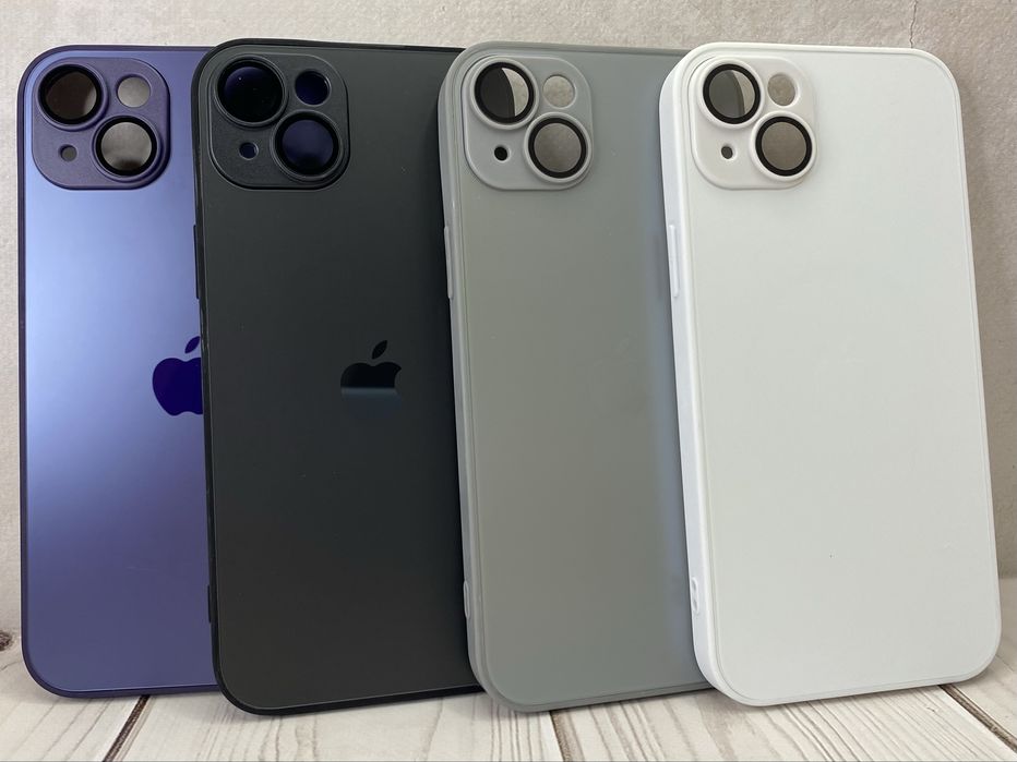 Чохол AG GLASS з MagSafe Case для iPhone 15 Plus Айфон 15 плюс