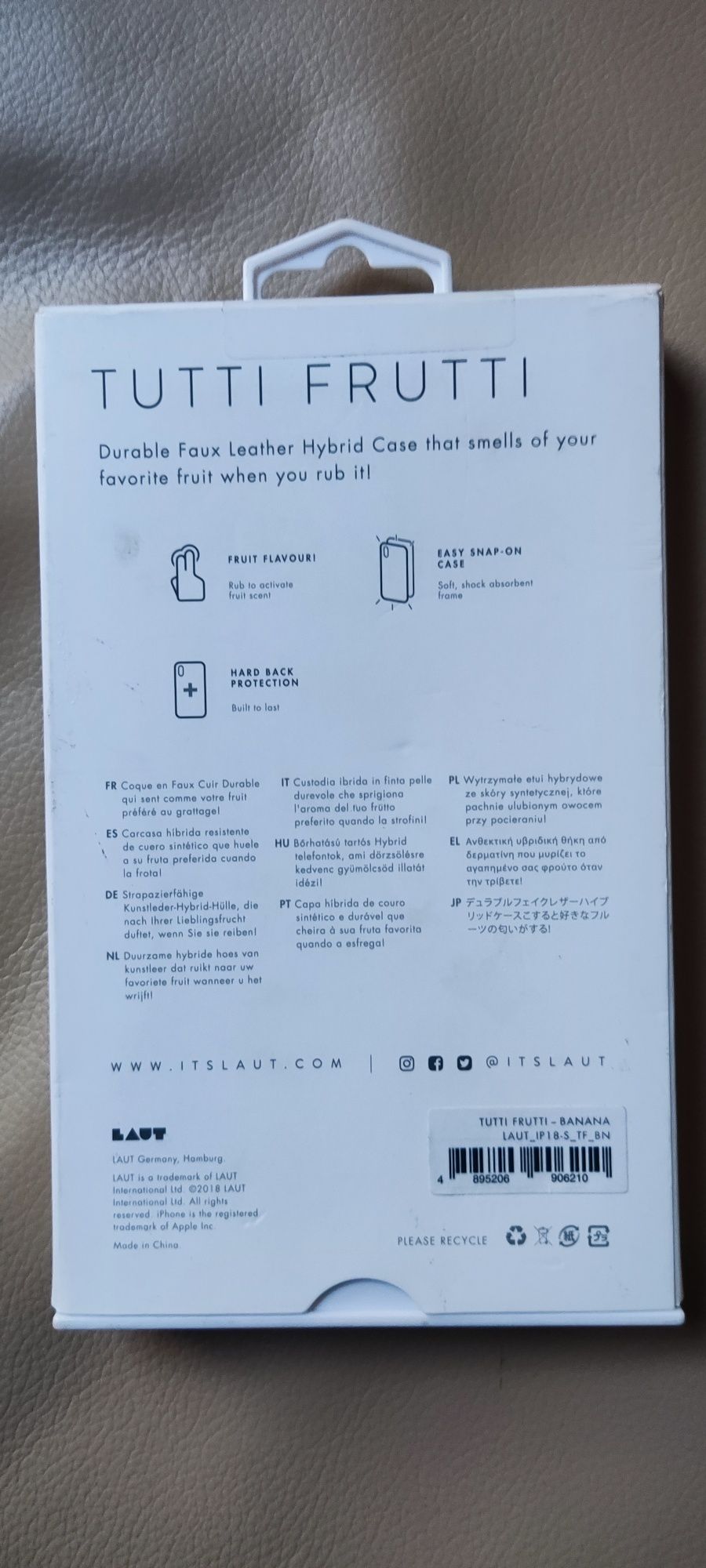 Etui laut iPhone XS iPhone x