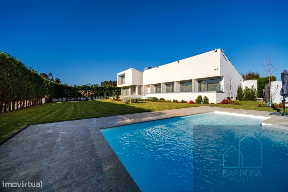 Moradia V5 Maia,Porto-Elegancia,Sofisticação,Tranquilidade,Privacidade