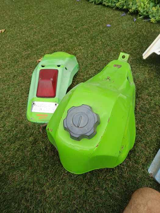 Peças klx650 e xt600z e tt600