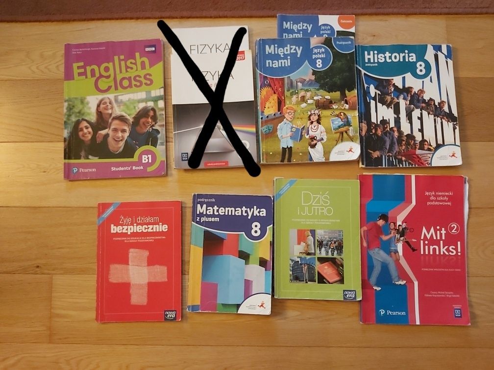 Podręczniki klasa 8, lub matematyka klasa 7