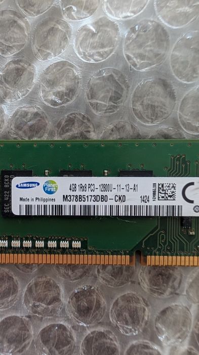 Pamięć RAM 4gb DDR3