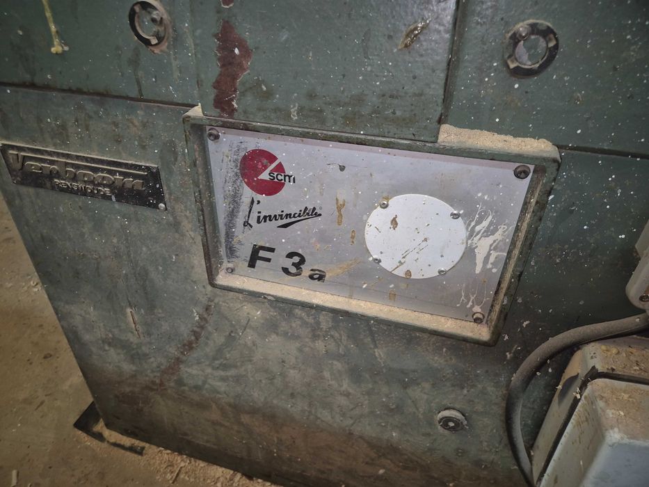 Wyrówniarka SCM /Grubościówka JAROMA