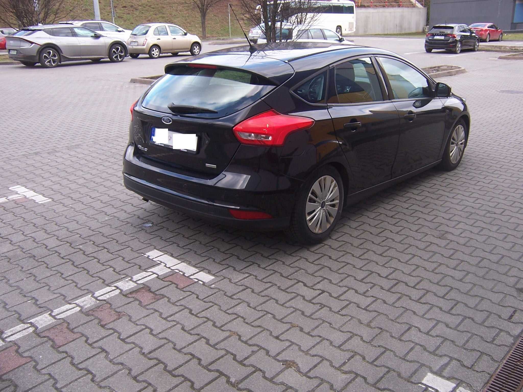 OKAZJA Ford Focus 1.0 ecoboost 125kM 2015 rok NOWY SILNIK