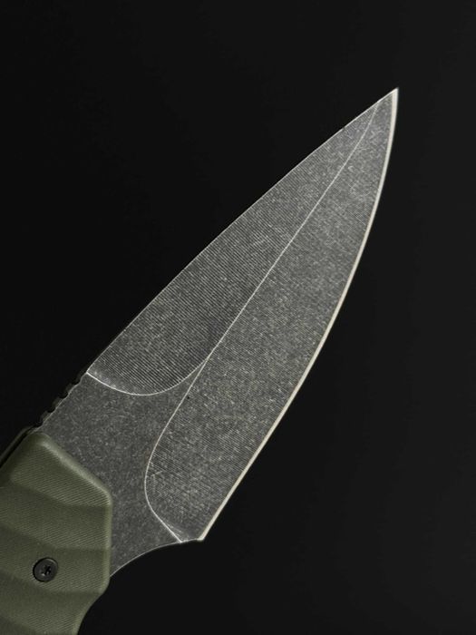 Ніж складаний 2-309 сталь M390 ламінат KN1136 Городской складной нож