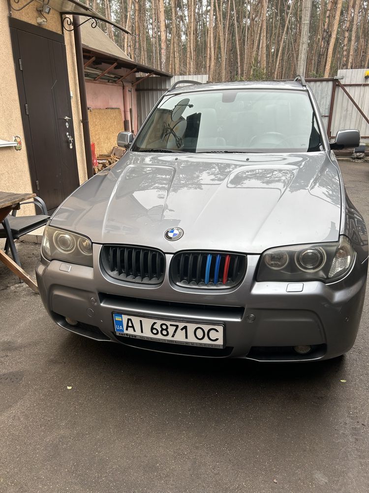 BMW X3 2006 рік 3.0 дизель