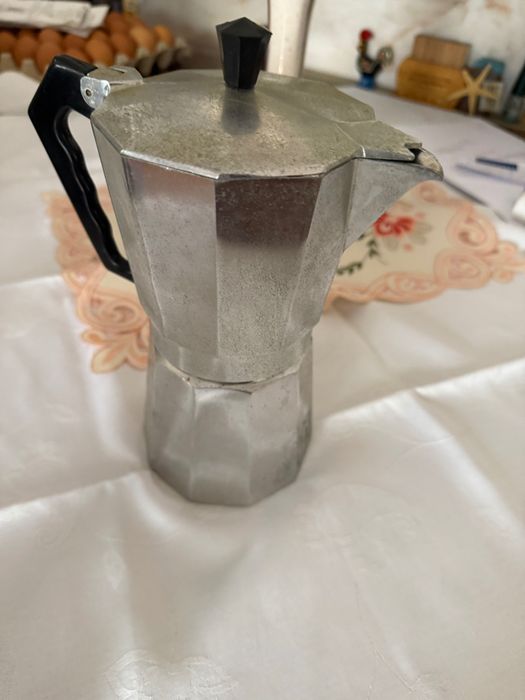 Cafeteira 9 chávenas