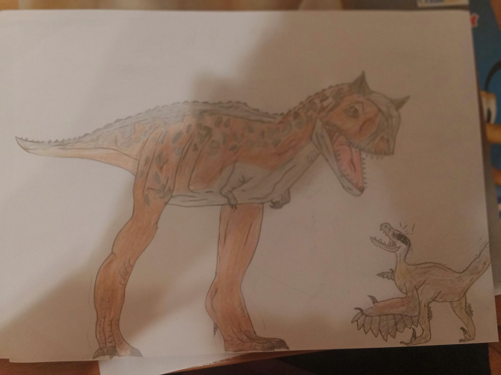 Рисую динозавров любых на заказ