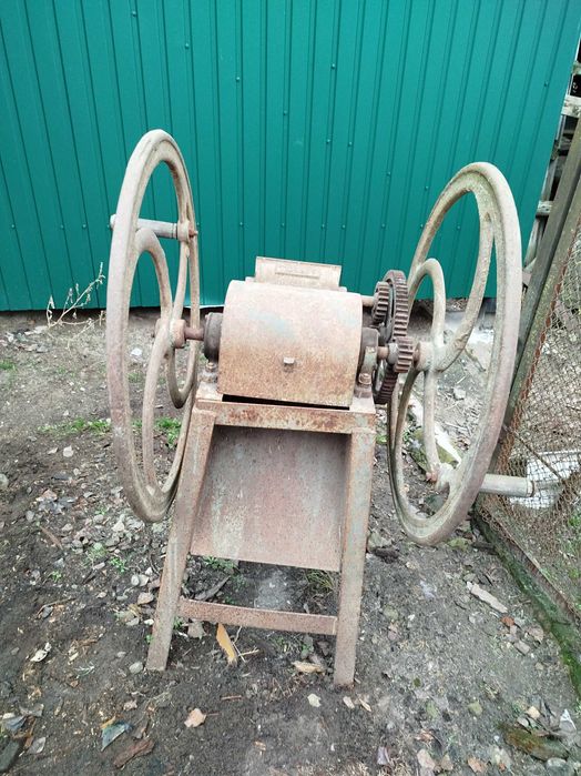 Січкарка ручна.Вживане