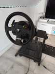 Thrustmaster t150 z stojakiem PC/Xbox stan idealny