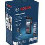 Dalmierz laserowy Bosch GLM 100-25 C kamera kolorowy wyświetlacz FV23%