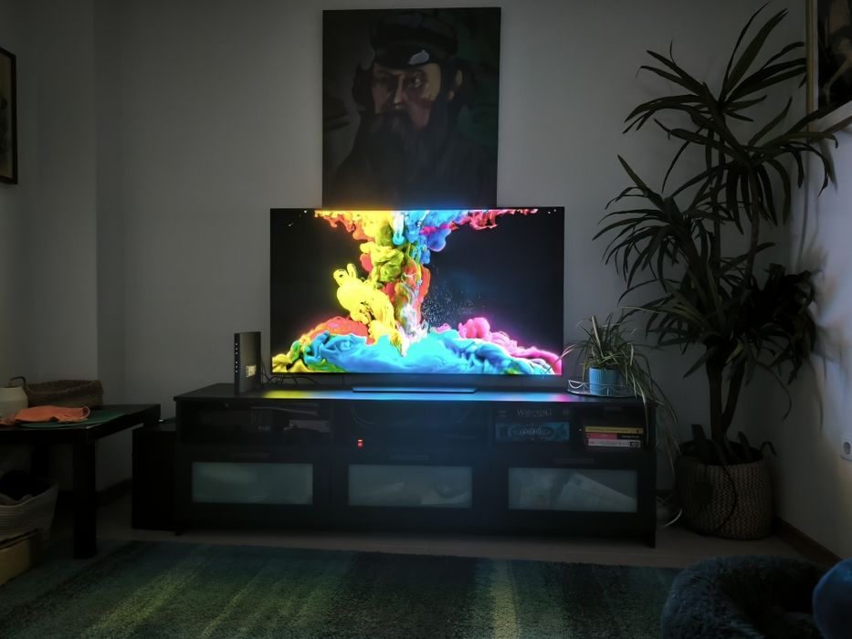 TV OLED LG 55''!