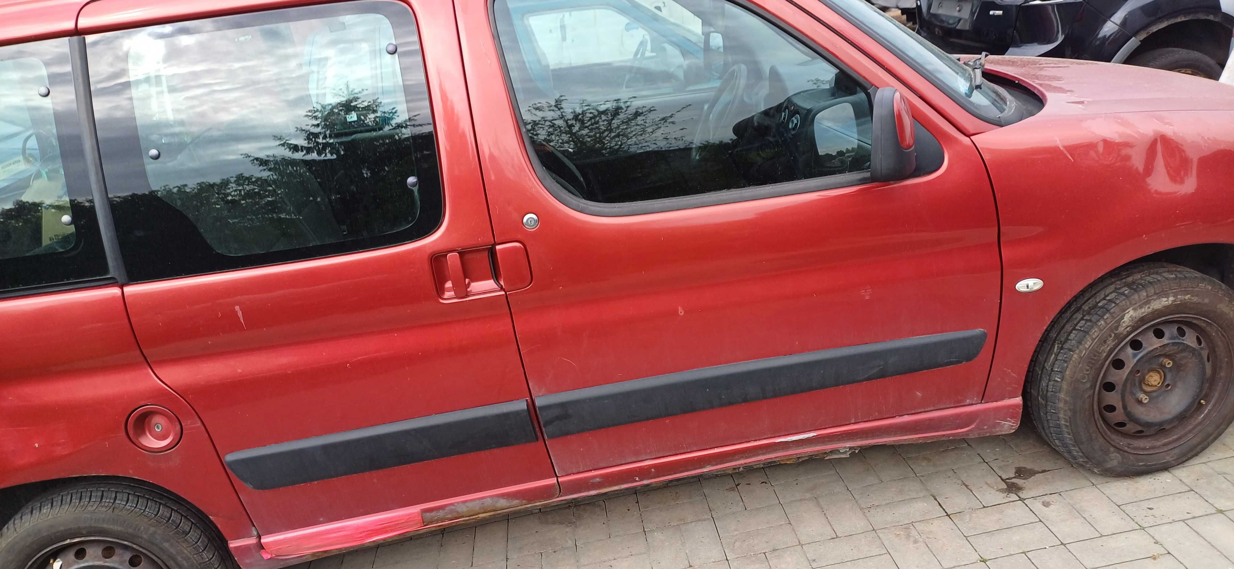 Citroen berlingo I lift drzwi lewe prawe maska klapa bagażnika EKQD