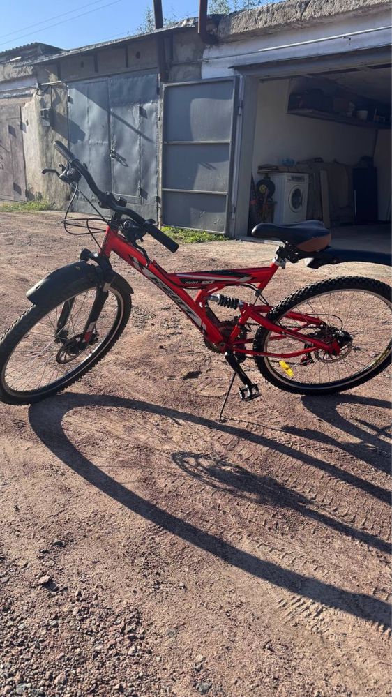 Гірський велосипед з повною підвіскою Keltt SXT б/у