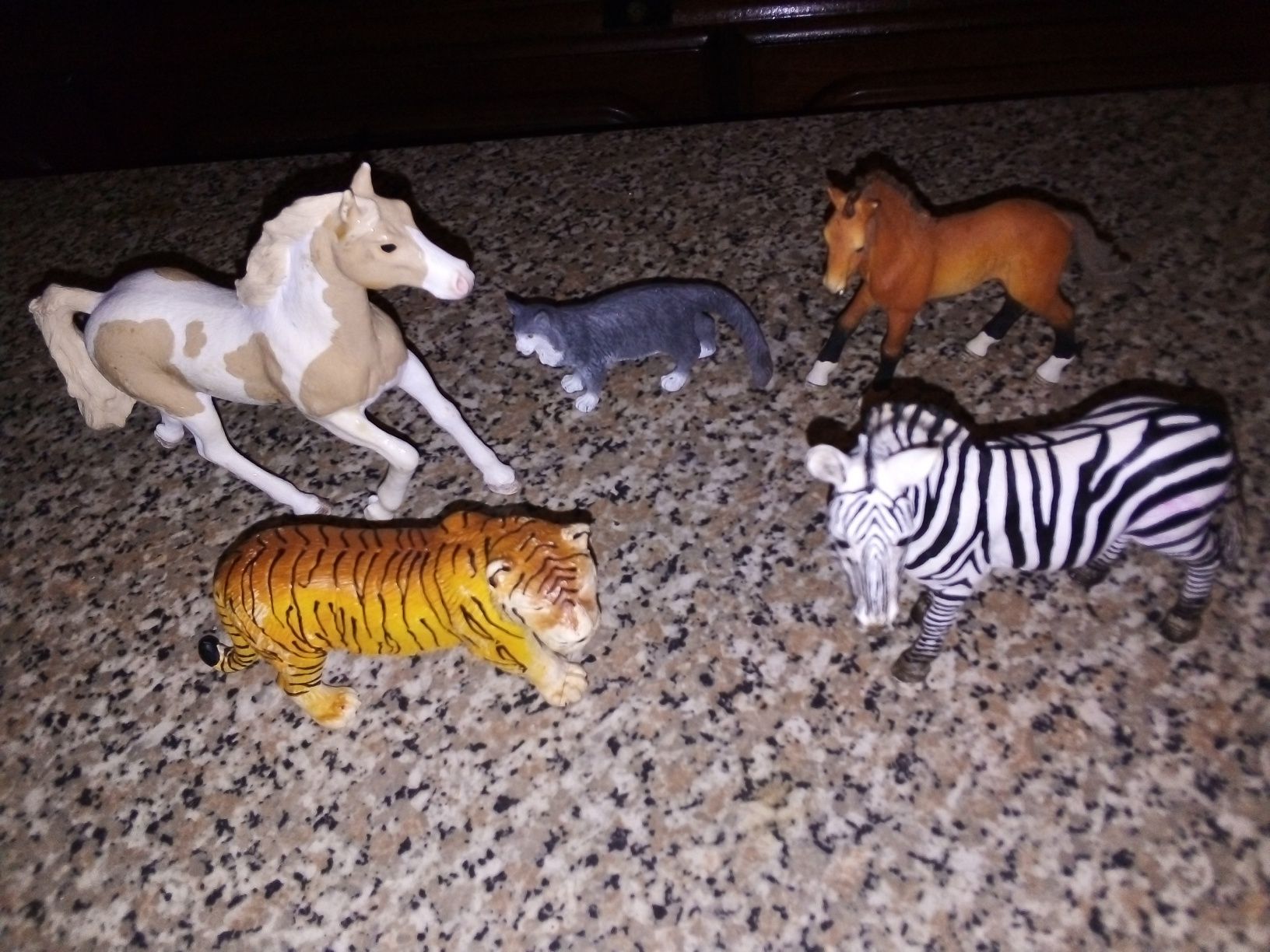 Conjunto de 5 Figuras Animais Schleich