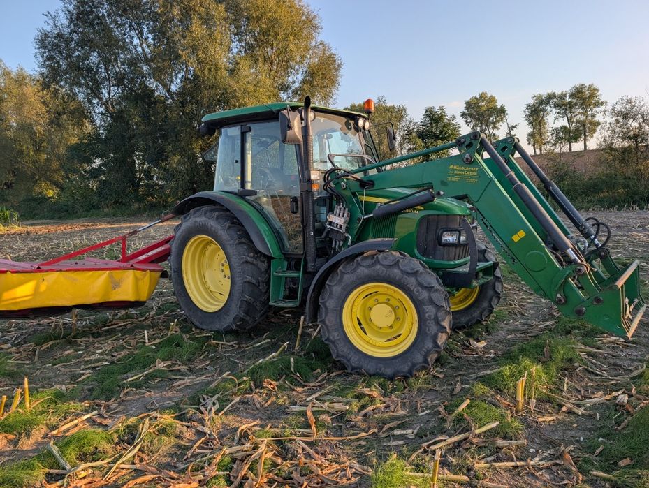 John Deere 5080m tur klima pneumatyka