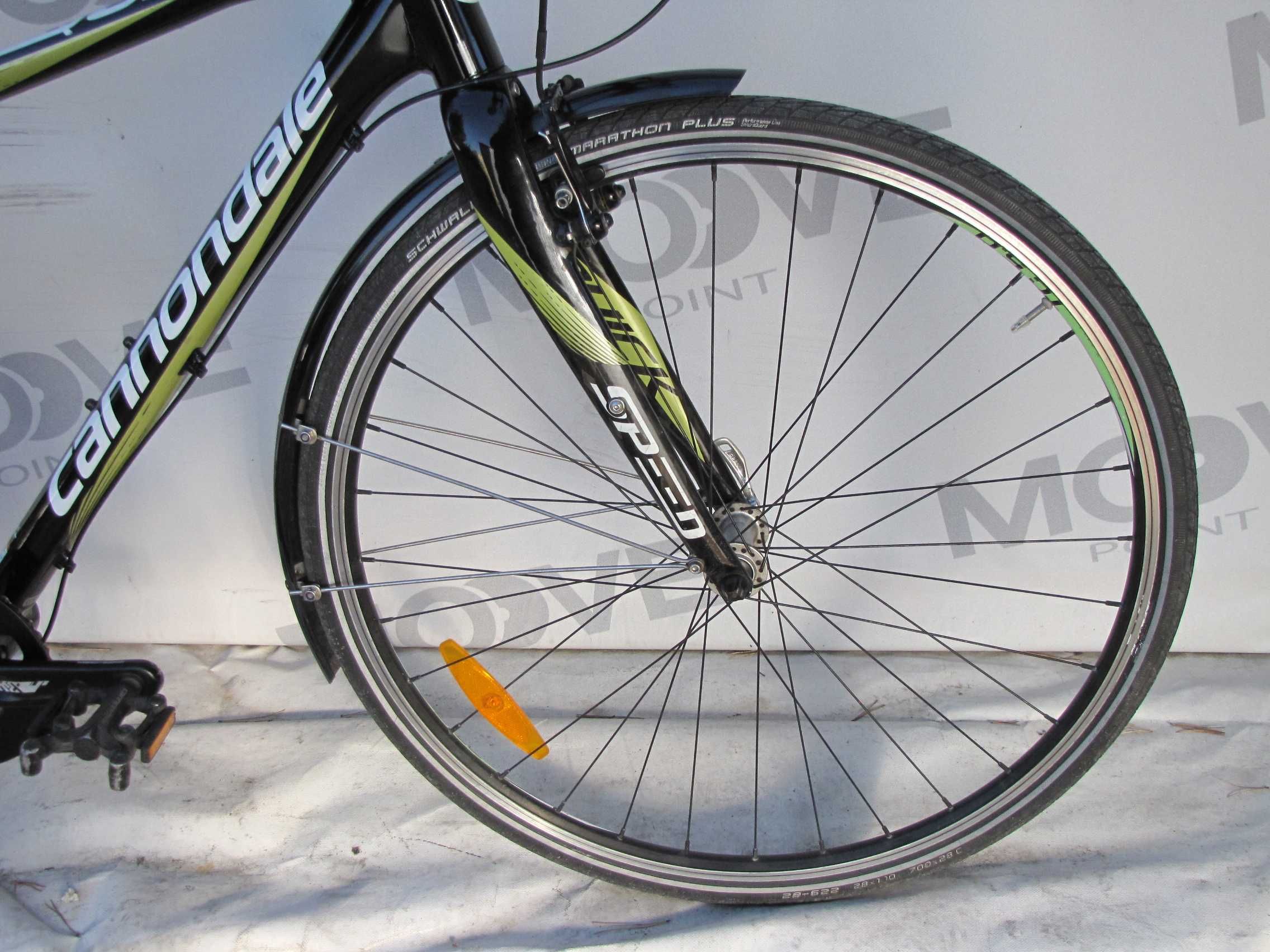 Niski, miejski CANNONDALE QUICK Speed! Nexus8 , alu/carbon. r.42 cm