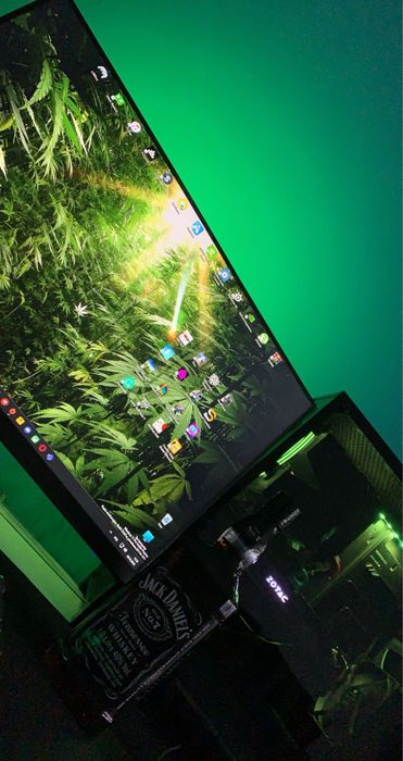 Mocny zestaw gamingowy ! Komputer oraz podzespoły