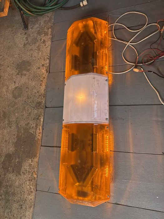 Kogut, belka świetlna LED Strobos 12/24v